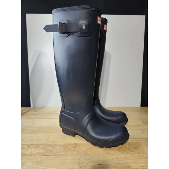 NAVY blue Tall Size US6 - Picture 1 of 5